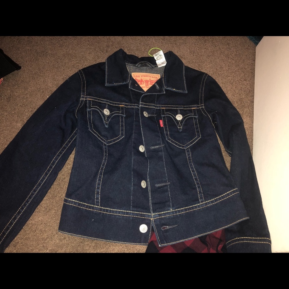 Jean jacket.
